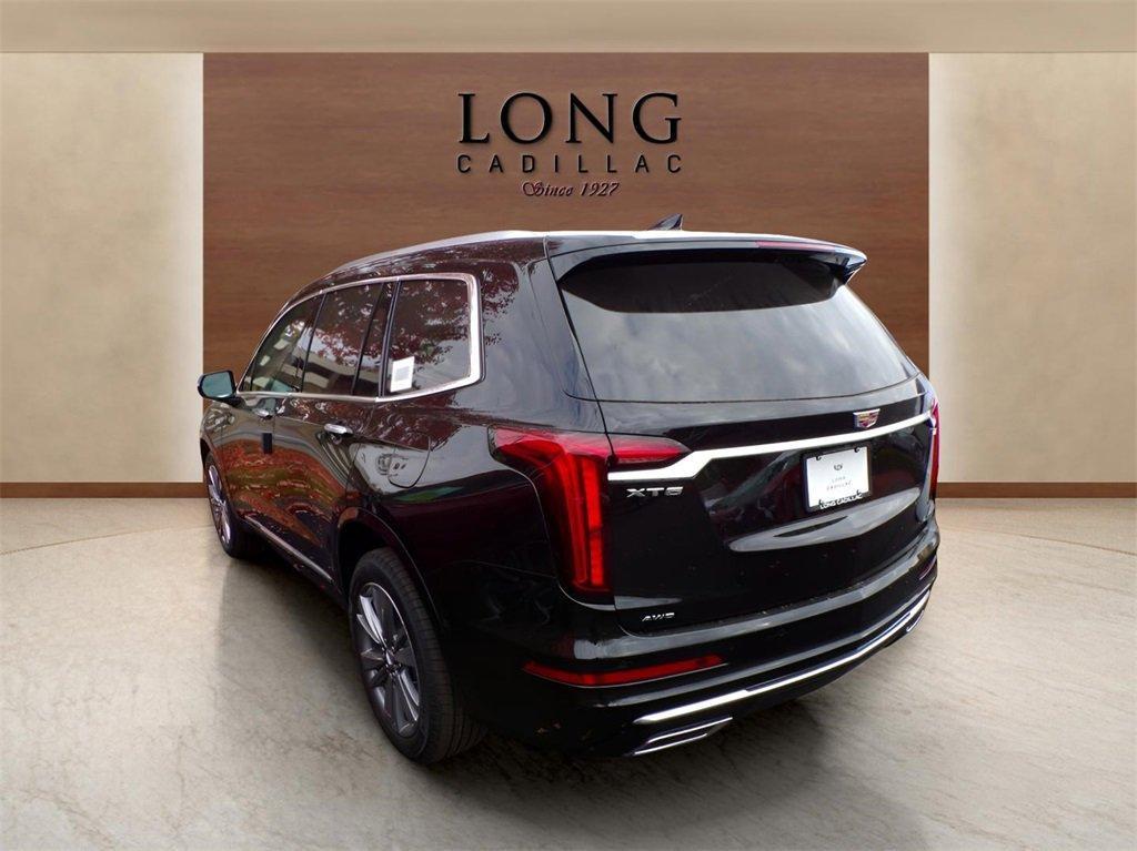 new 2025 Cadillac XT6 car, priced at $60,565