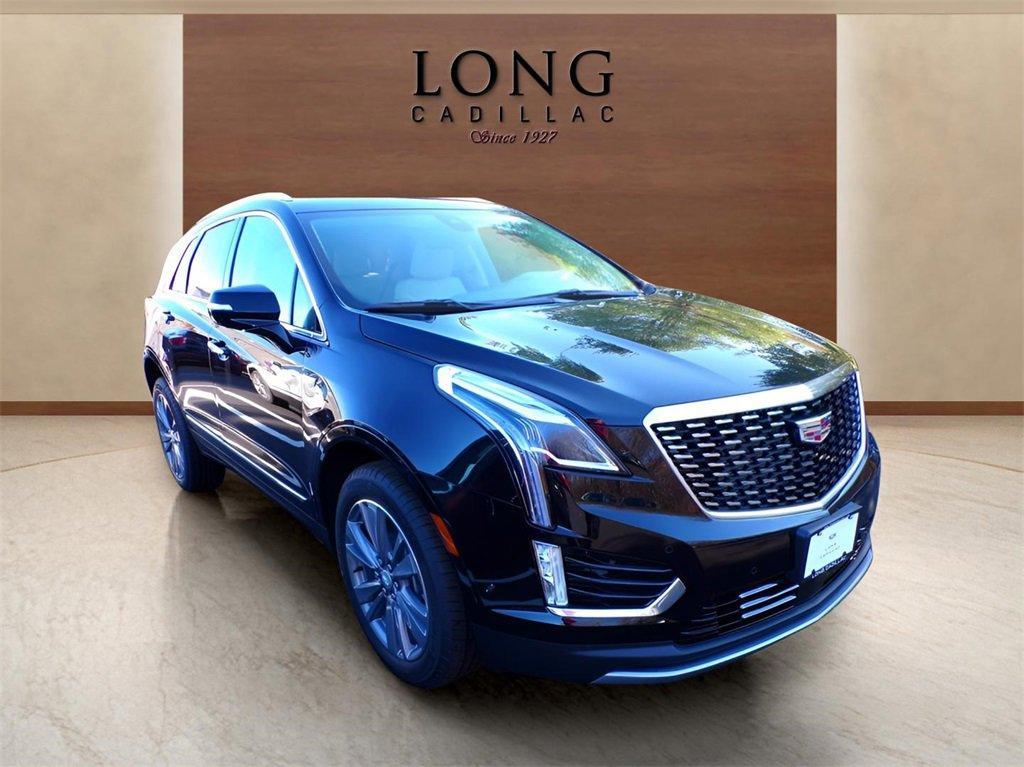 new 2025 Cadillac XT5 car, priced at $58,190