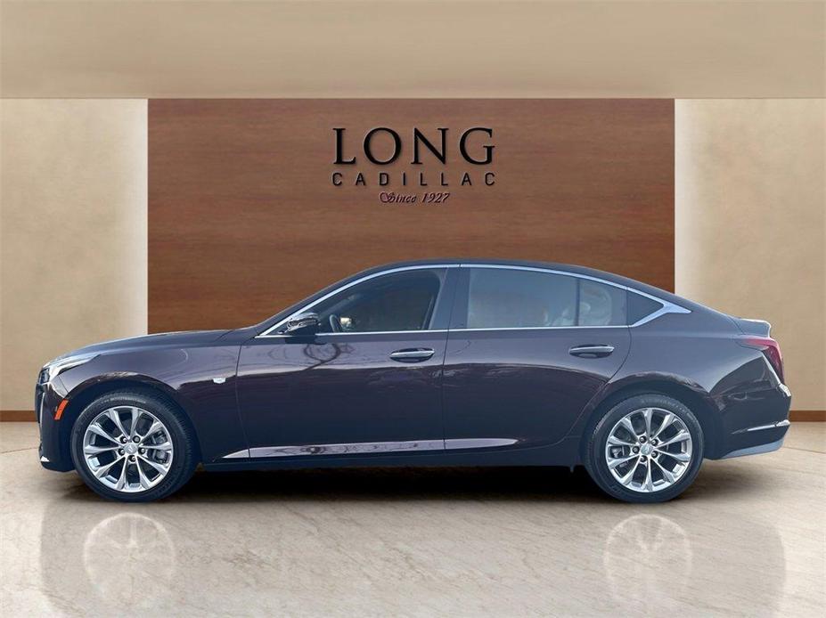 used 2021 Cadillac CT5 car, priced at $38,991