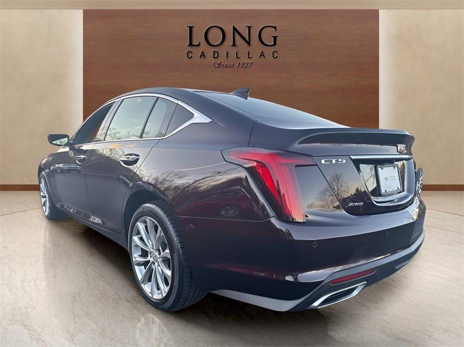 used 2021 Cadillac CT5 car, priced at $38,991