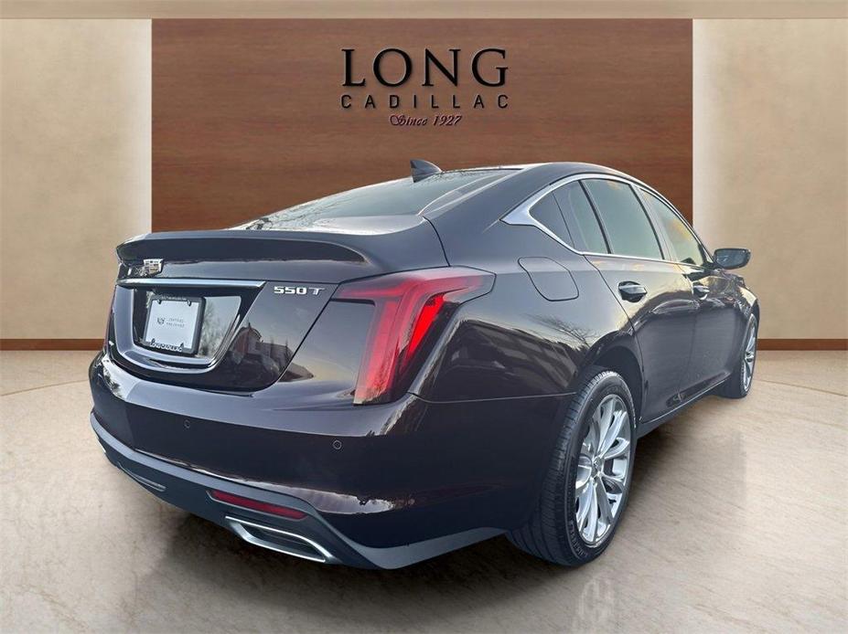 used 2021 Cadillac CT5 car, priced at $38,991