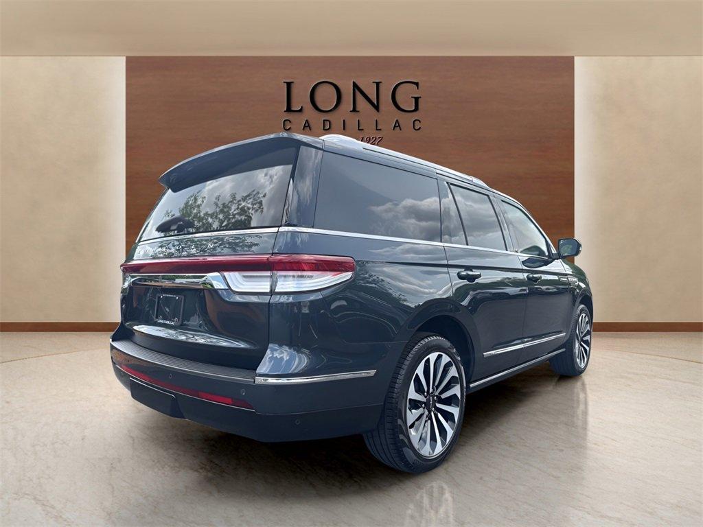 used 2024 Lincoln Navigator car, priced at $79,991