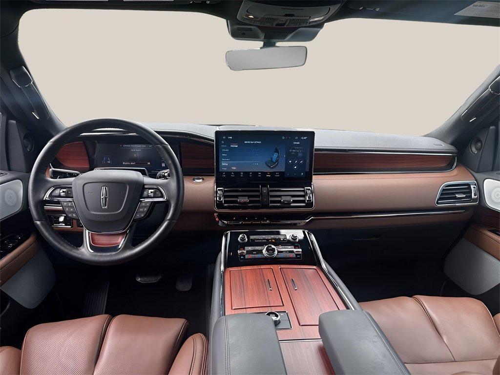 used 2024 Lincoln Navigator car, priced at $79,991