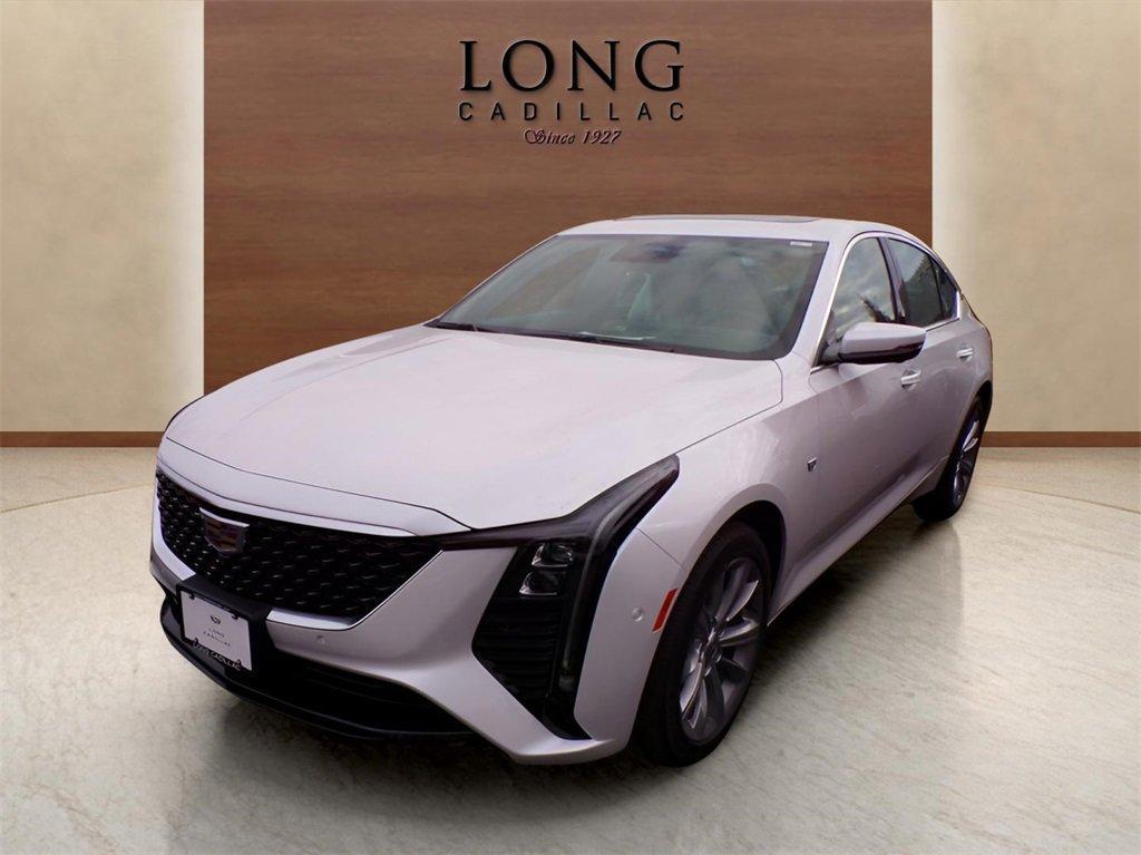 new 2025 Cadillac CT5 car, priced at $59,760