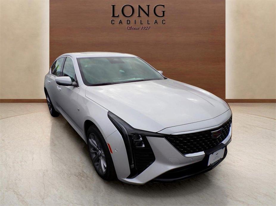 new 2025 Cadillac CT5 car, priced at $59,760