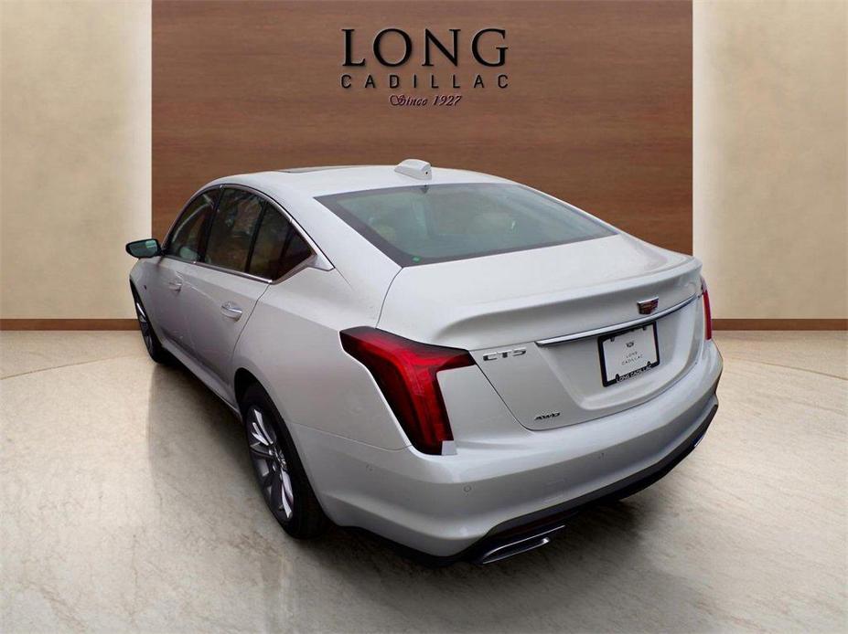 new 2025 Cadillac CT5 car, priced at $59,760