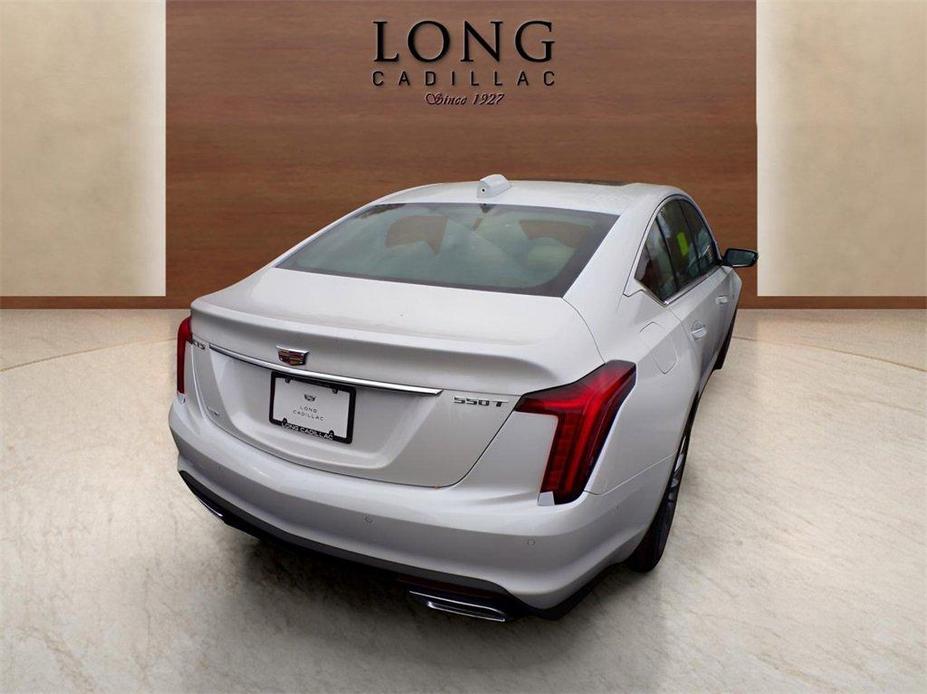 new 2025 Cadillac CT5 car, priced at $59,760