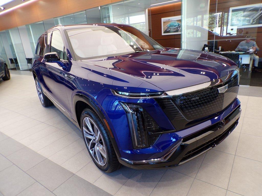 new 2026 Cadillac VISTIQ car, priced at $81,015