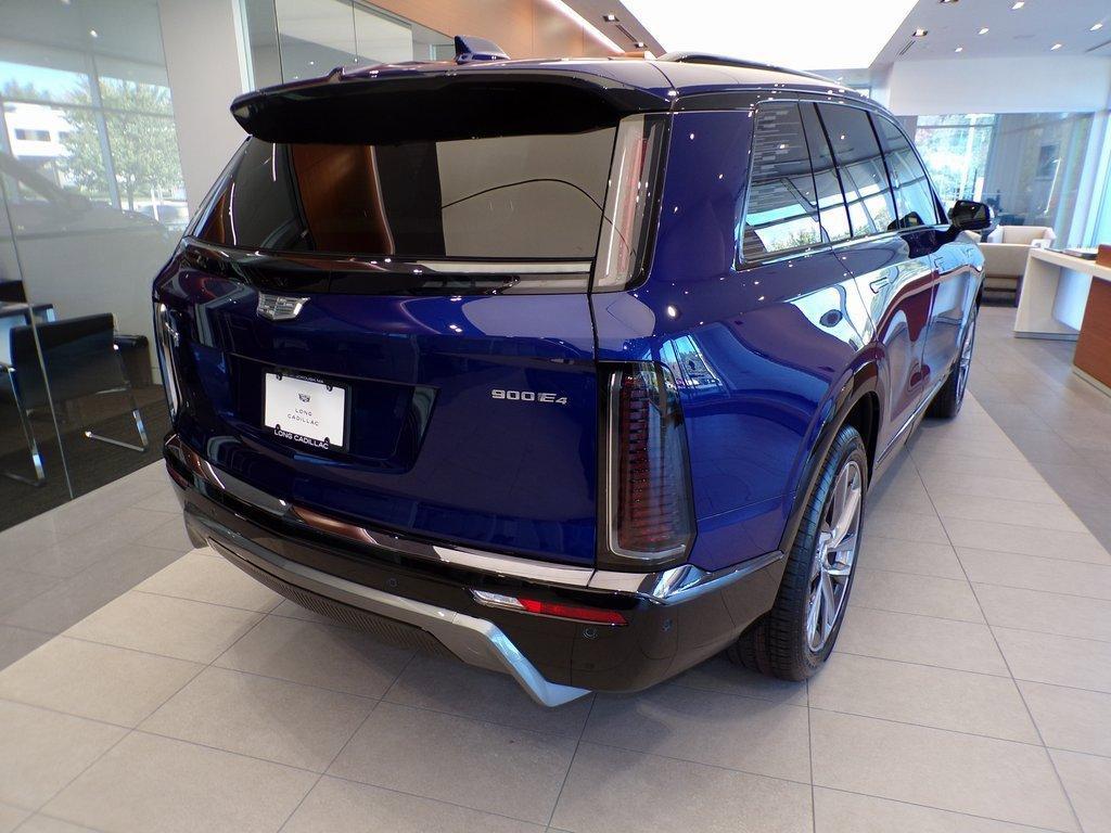 new 2026 Cadillac VISTIQ car, priced at $81,015