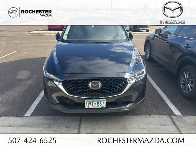 used 2022 Mazda CX-5 car, priced at $26,899