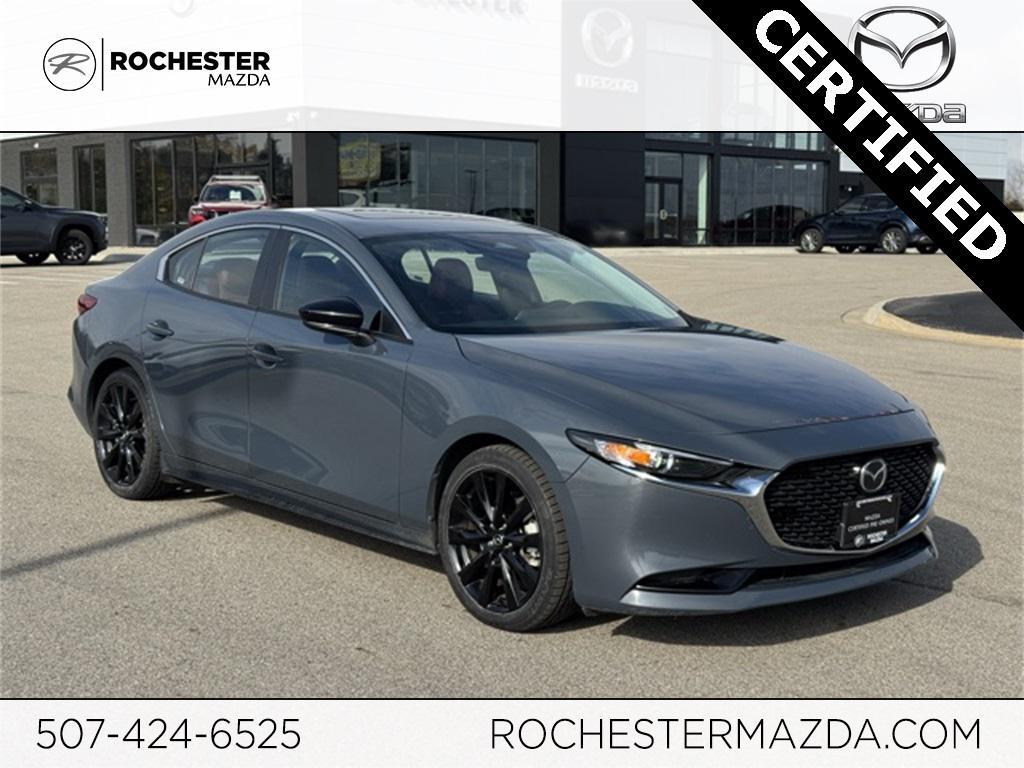 used 2024 Mazda Mazda3 car, priced at $24,300