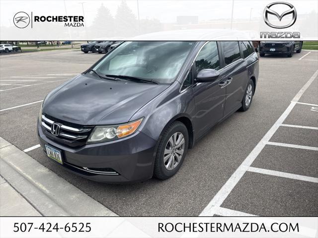 used 2016 Honda Odyssey car, priced at $12,500