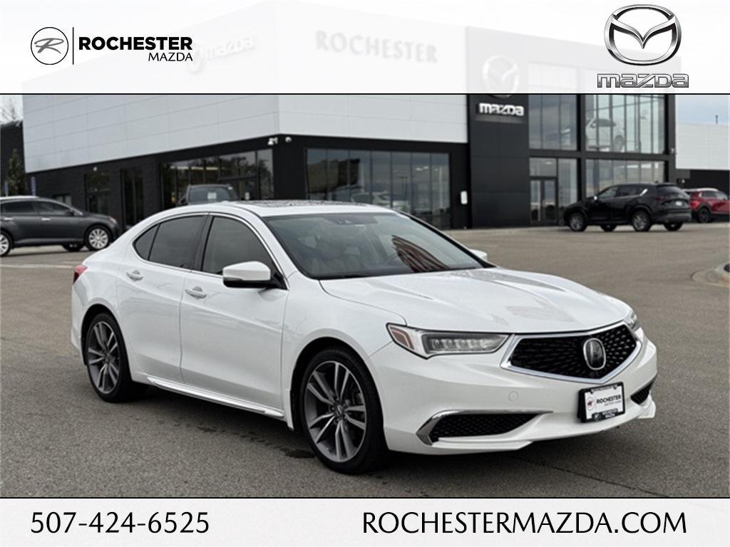 used 2019 Acura TLX car, priced at $20,300