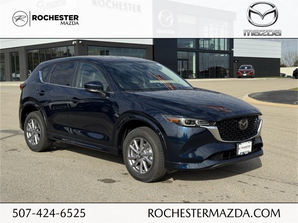 new 2025 Mazda CX-5 car, priced at $31,623