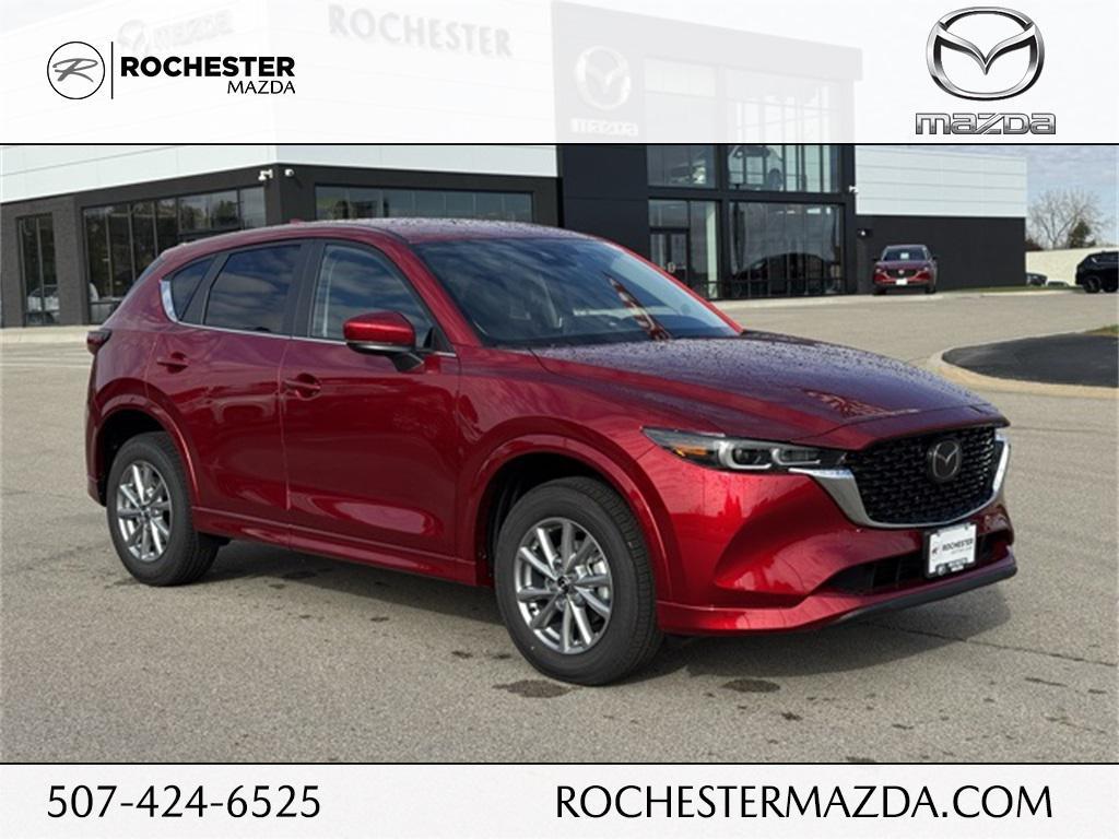 new 2025 Mazda CX-5 car, priced at $31,681