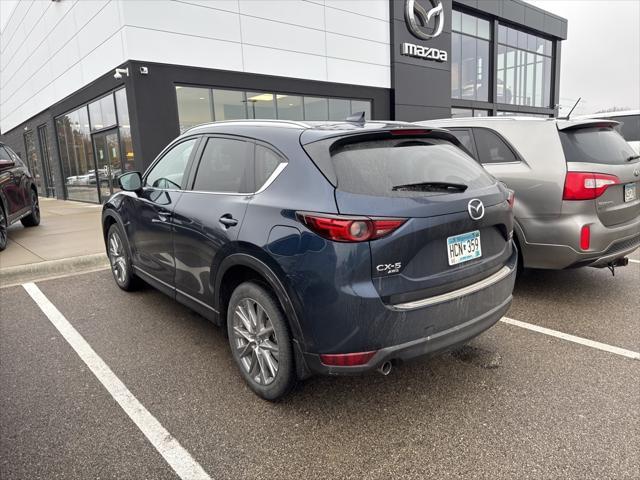 used 2021 Mazda CX-5 car, priced at $26,699