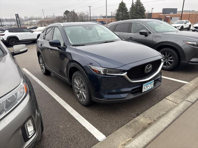 used 2021 Mazda CX-5 car, priced at $26,699