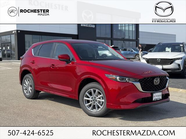 new 2025 Mazda CX-5 car, priced at $31,238