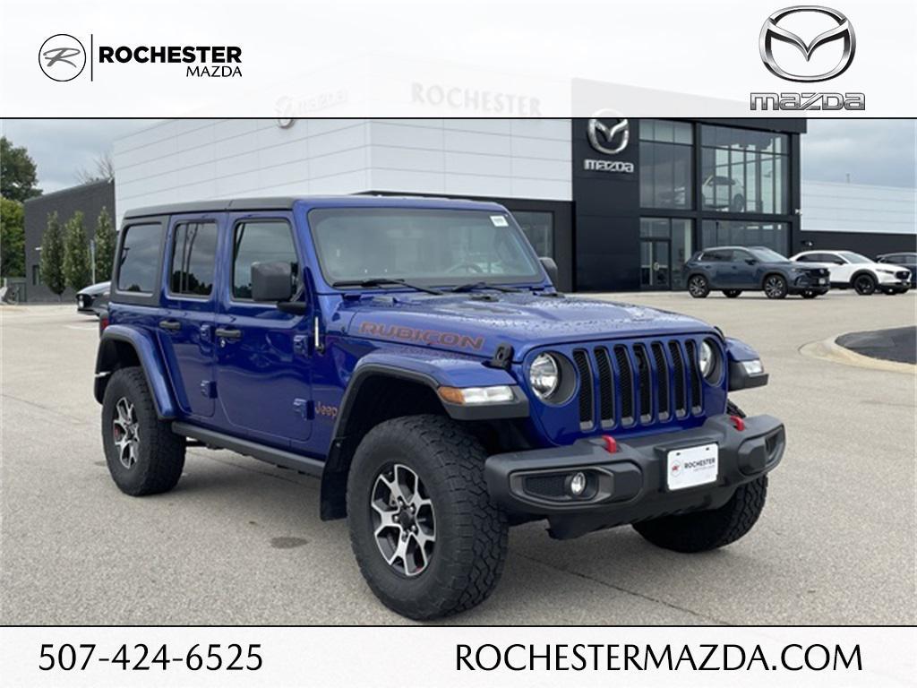 used 2020 Jeep Wrangler Unlimited car, priced at $25,000
