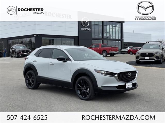 new 2025 Mazda CX-30 car, priced at $27,862