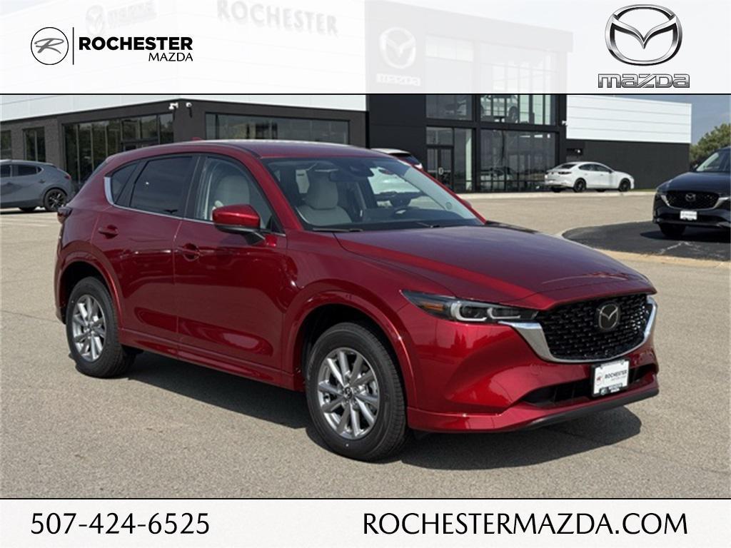 new 2025 Mazda CX-5 car, priced at $32,111