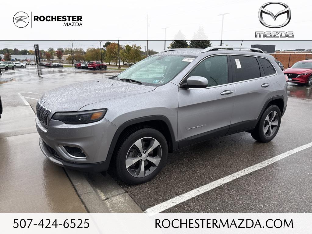 used 2019 Jeep Cherokee car, priced at $20,000