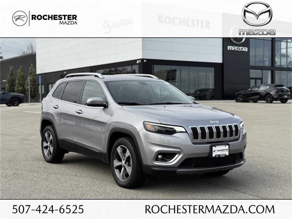 used 2019 Jeep Cherokee car, priced at $18,899