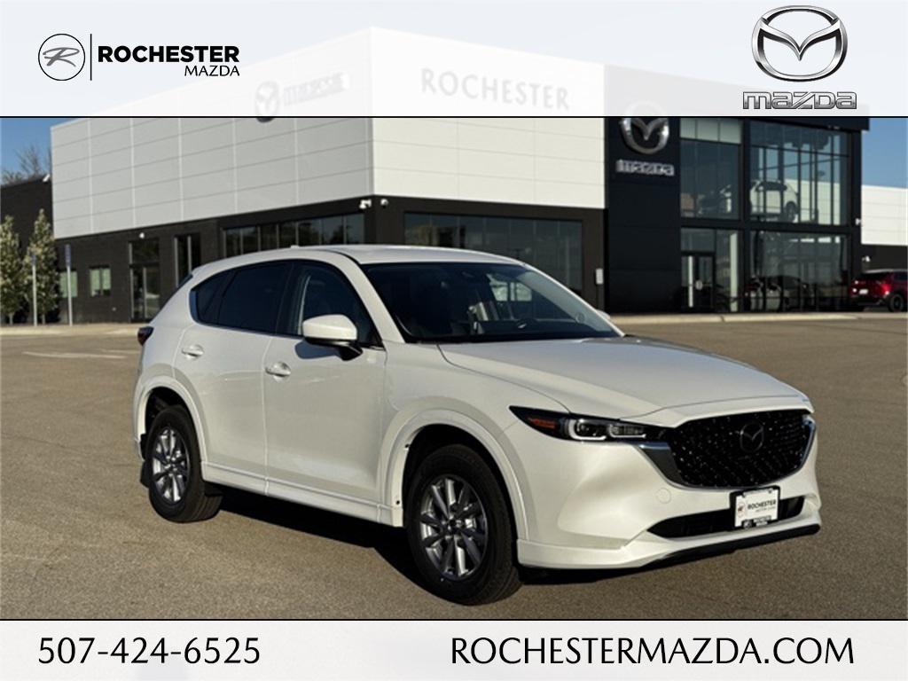 new 2025 Mazda CX-5 car, priced at $32,033