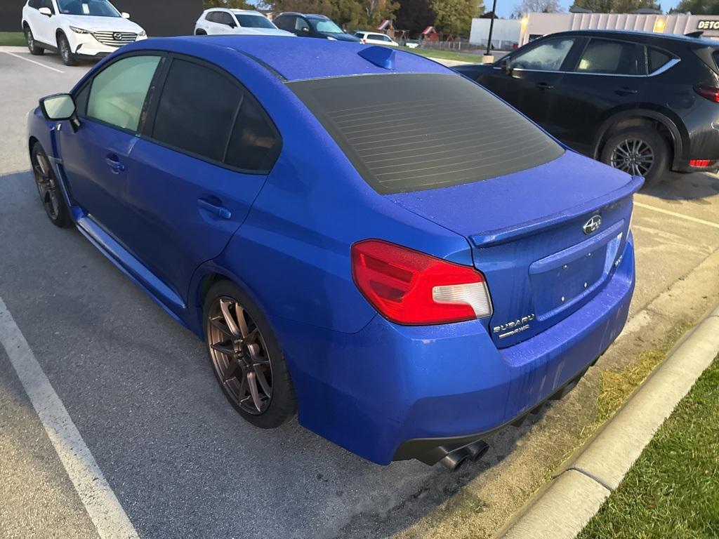 used 2018 Subaru WRX car, priced at $20,399