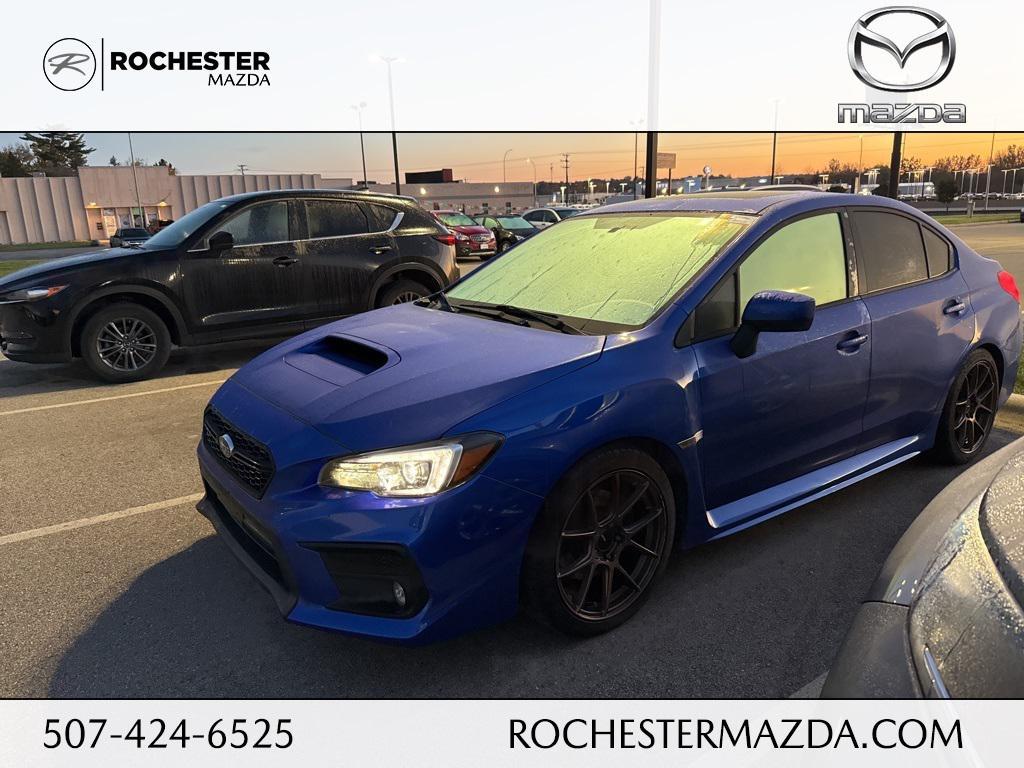 used 2018 Subaru WRX car, priced at $20,399