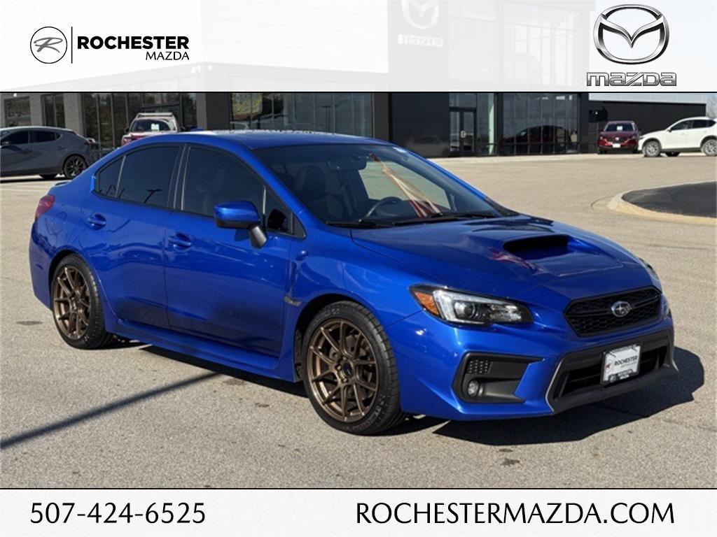 used 2018 Subaru WRX car, priced at $20,399