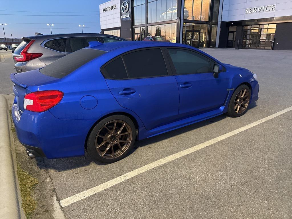 used 2018 Subaru WRX car, priced at $20,399
