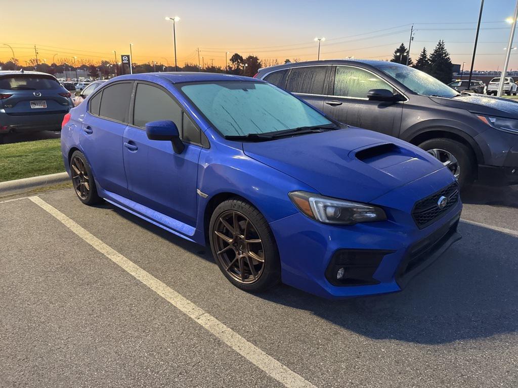used 2018 Subaru WRX car, priced at $20,399