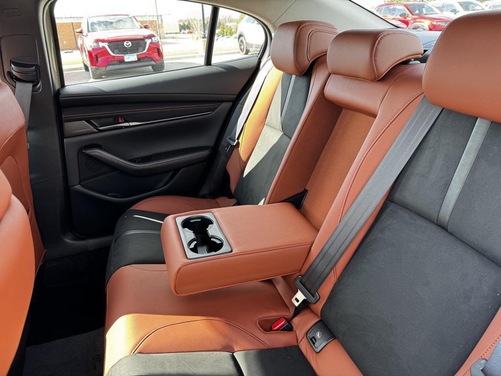 new 2025 Mazda Mazda3 car, priced at $33,194