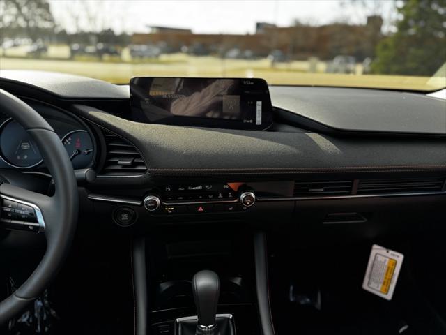 new 2025 Mazda Mazda3 car, priced at $33,194