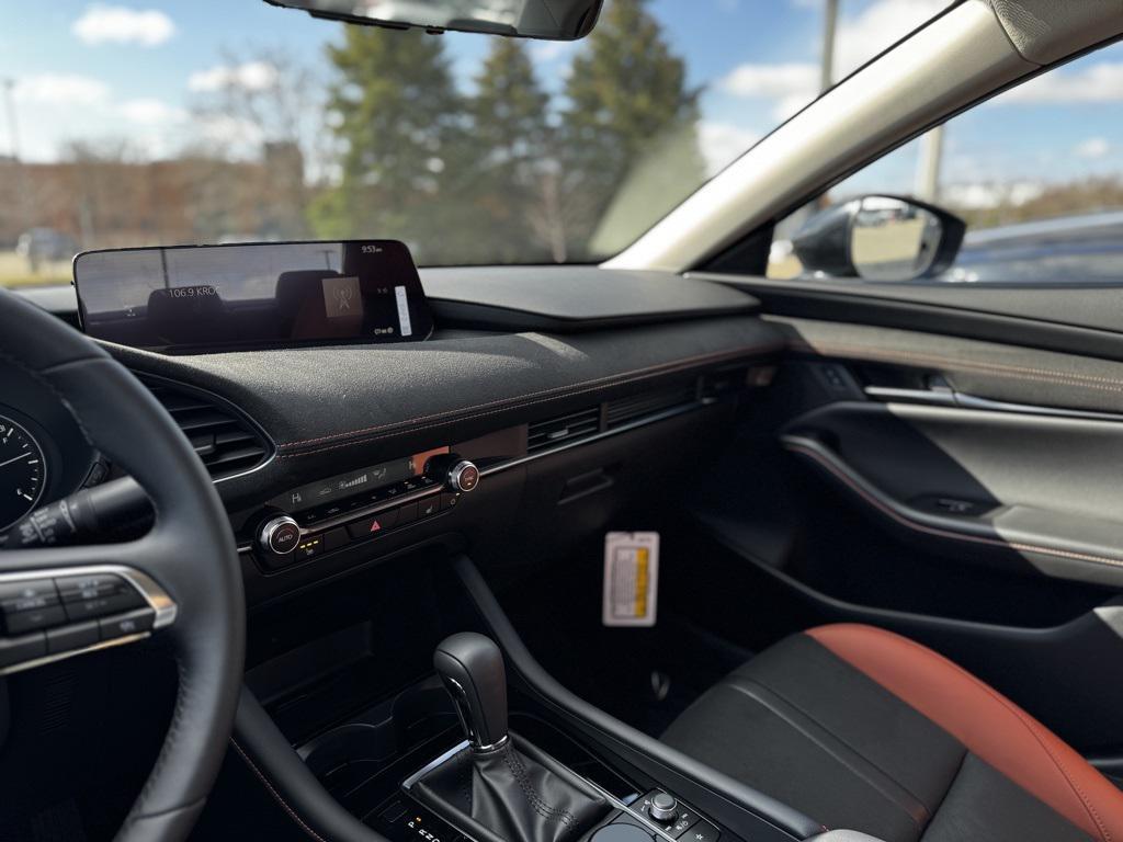 new 2025 Mazda Mazda3 car, priced at $33,194