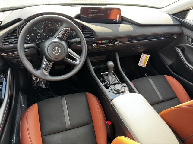 new 2025 Mazda Mazda3 car, priced at $33,194
