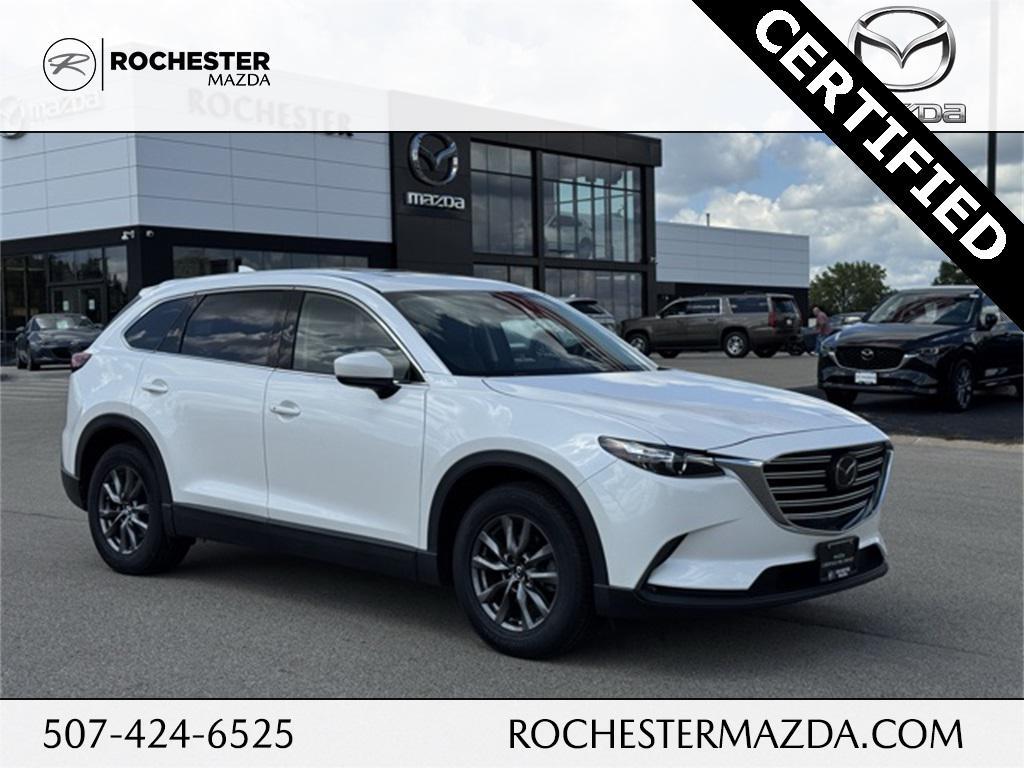 used 2023 Mazda CX-9 car, priced at $28,349