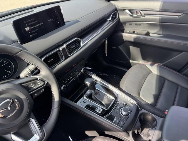 new 2025 Mazda CX-5 car, priced at $40,059