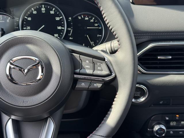 new 2025 Mazda CX-5 car, priced at $40,059