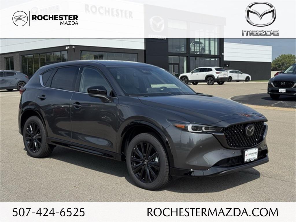 new 2025 Mazda CX-5 car, priced at $39,984