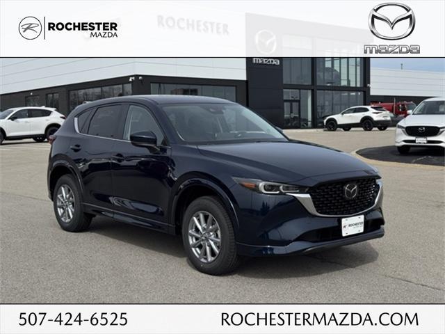 new 2025 Mazda CX-5 car, priced at $30,963
