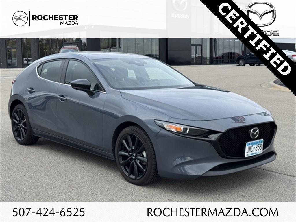 used 2023 Mazda Mazda3 car, priced at $23,500