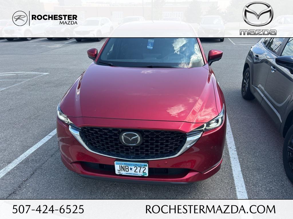 used 2022 Mazda CX-5 car, priced at $30,000