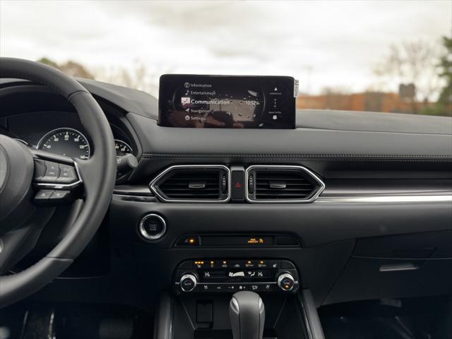 new 2025 Mazda CX-5 car, priced at $39,180