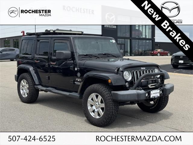 used 2017 Jeep Wrangler Unlimited car, priced at $25,000