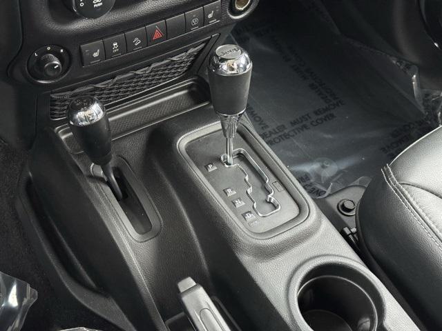 used 2017 Jeep Wrangler Unlimited car, priced at $25,000