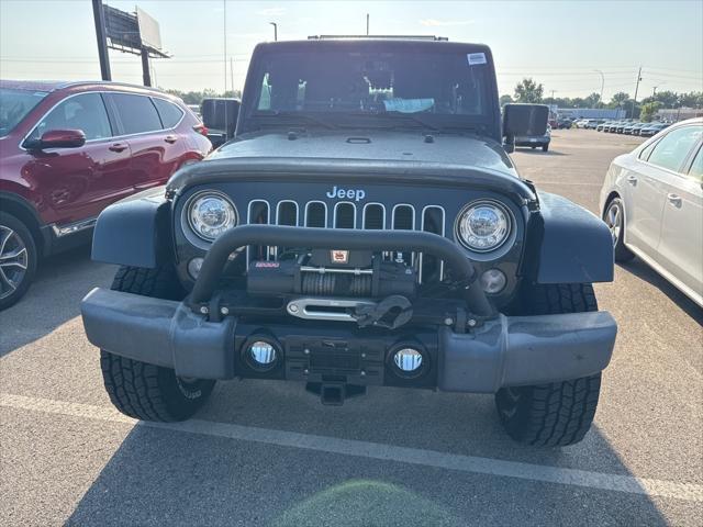 used 2017 Jeep Wrangler Unlimited car, priced at $25,999