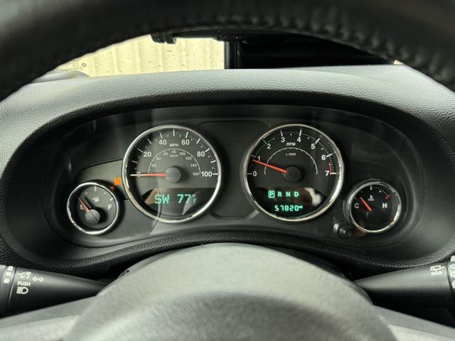 used 2017 Jeep Wrangler Unlimited car, priced at $25,000