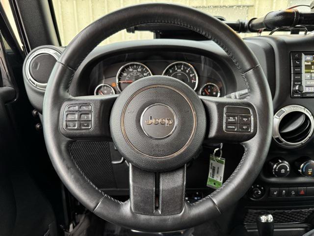 used 2017 Jeep Wrangler Unlimited car, priced at $25,000